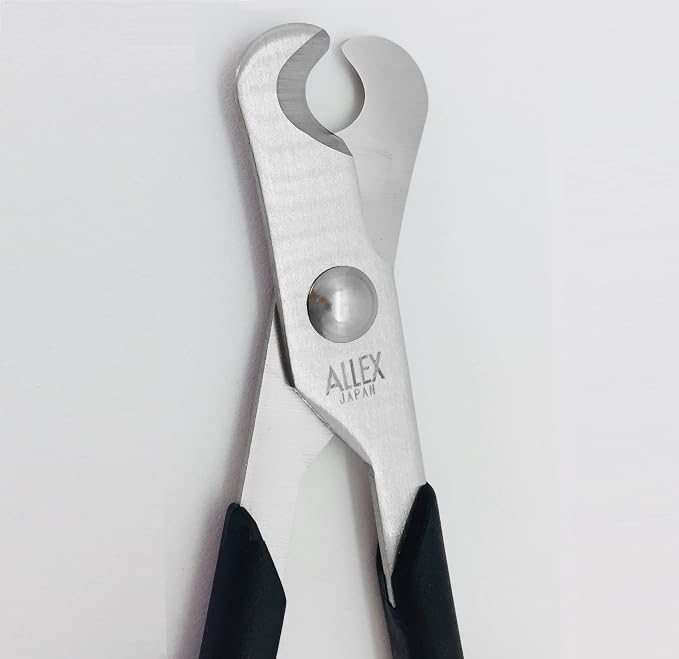 ALLEX Pill Cutter Splitter Scissors for Small and Tiny Pills, Japanese Stainless Steel Blade, Tablet Cutter Scissors, Made in JAPAN