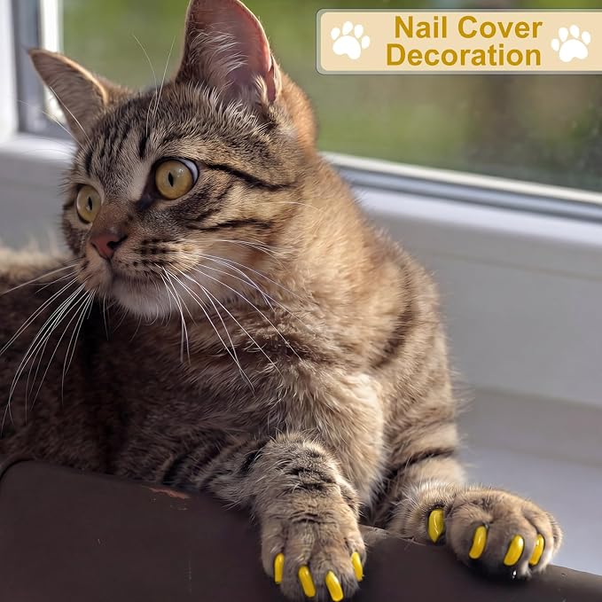 9 Pcs Cat Bathing Bag Set Cat Shower Bag Anti Bite and Scratch for Pet Grooming Washing Brush Comb Muzzle Nail Clipper Nail File Tick Tool (Yellow)