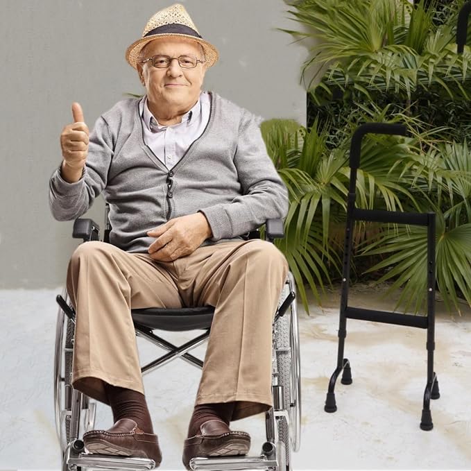 Stair Climbing Assist Cane for Elderly People, Step-Type Stair Walker Stair Walkers for Seniors Stair Lift Stability Cane
