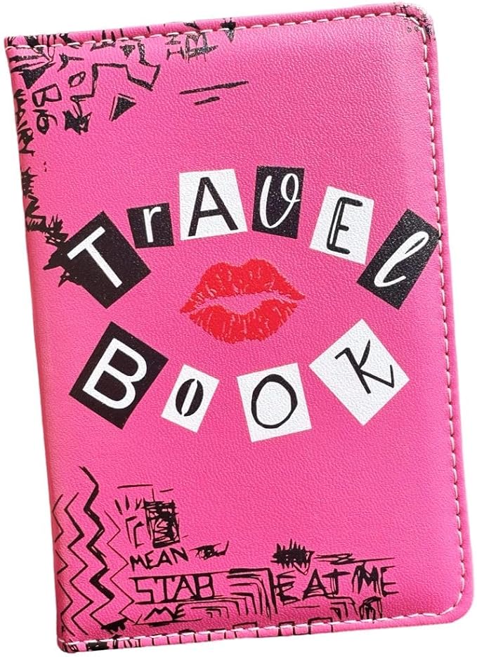 Travel Book Passport Cover Holder PLP Travel Book™