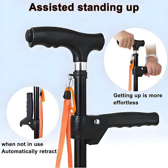 Cane with seat,Walking Stick,Foldable Chair,Hiking Stick,Camping,Hiking,Walking Cane Chair,Walking Stick with seat,Seatable Crutch Stool,Stick Chair