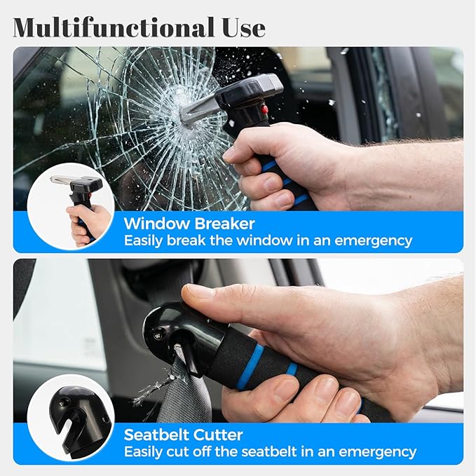 Car Door Handle for Elderly Mobility Car Handle Assist | Multifunction Automotive Grab Handles Car Cane for Seniors and Handicapped