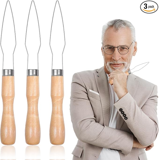 3pcs Button Hook and Zipper Pull Helper, One Hand Button Assist Device Dressing Aid Tool Button Helper Tool for Elderly Seniors Disabled Men and Women Arthritis & Limited Dexterity