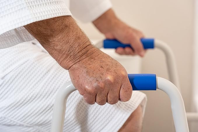 Step2Tub Shower Steps for Seniors - Bathtub Step in Assistance for Elderly - Adjustable, Non-Slip Step Stool with Handle for Elderly - Stainless Steel Bathtub Safety Step
