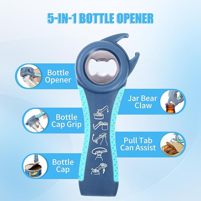Jar Opener Gripper For Seniors With Arthritis