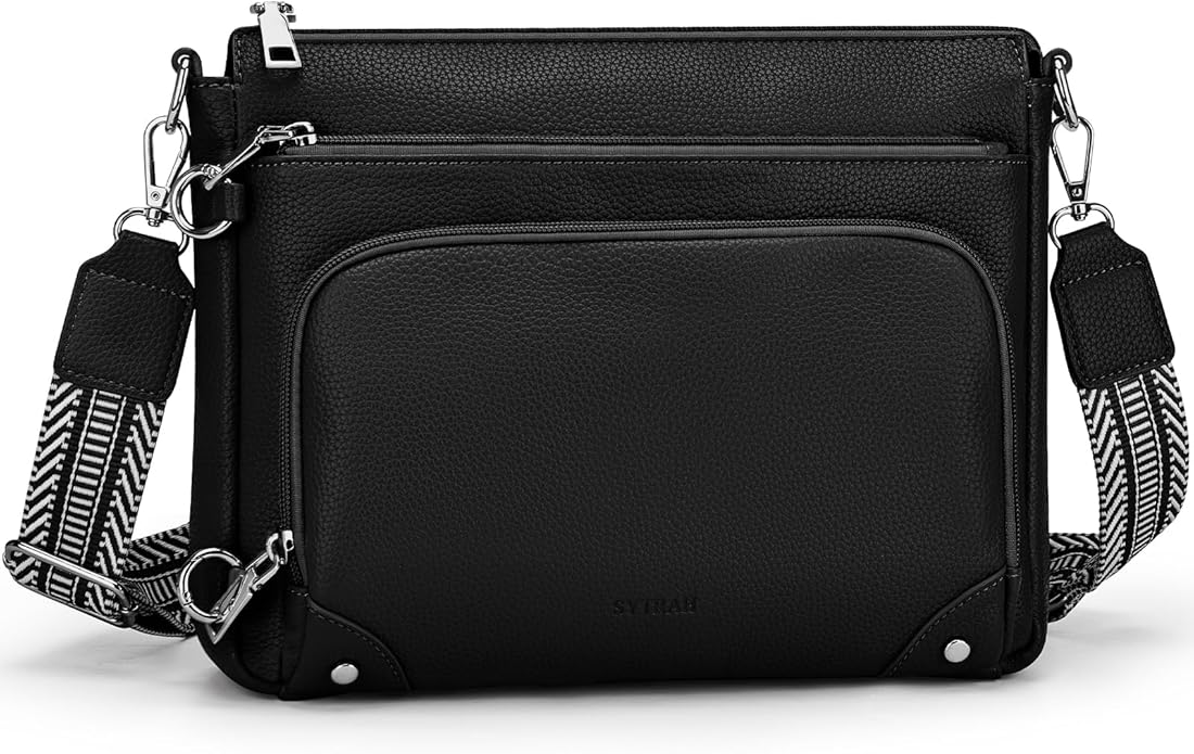 Anti-Theft Crossbody Purse for Women Travel Shoulder Bag