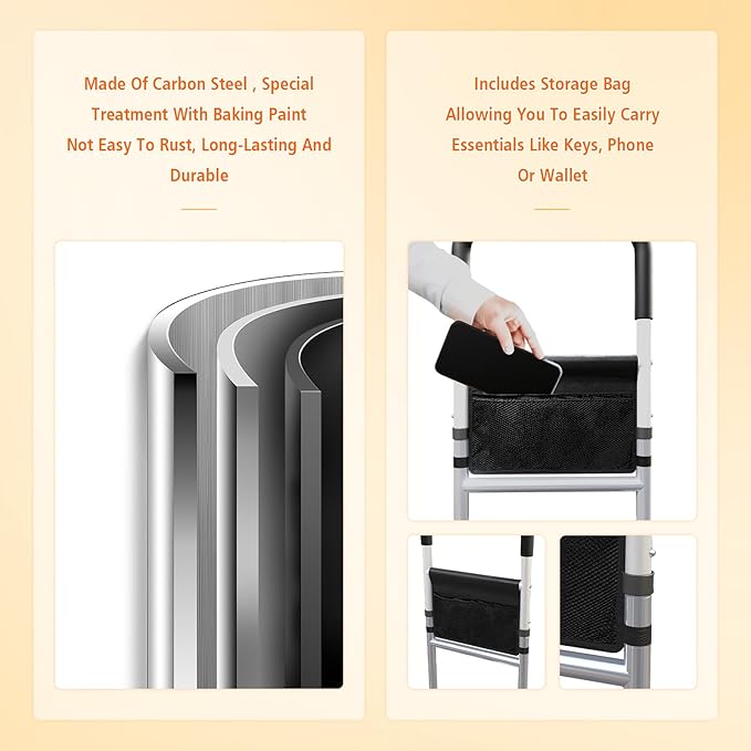 Stand Assist Aid for Elderly Chair Couch Standing Aids and Supports Hip Knee Surgery Recovery Aid Adjustable up to 400lb Height, Mobility Aids Tool Help get up for Seniors Bedrooms Toilet Bathrooms