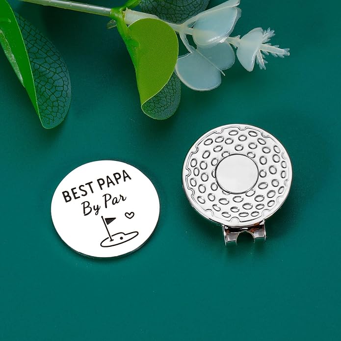 Magnetic Golf Ball Marker Hat Clip