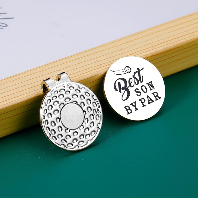 Magnetic Golf Ball Marker Hat Clip