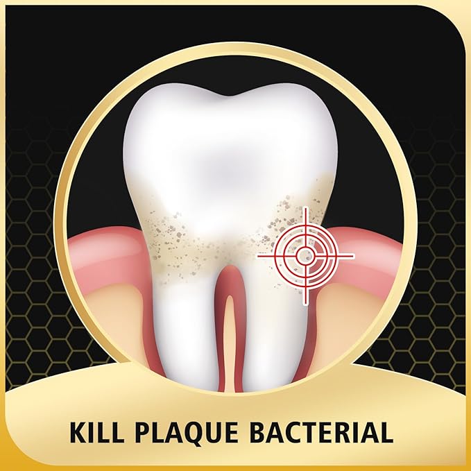 2PCS Bee Wasp Venom Toothpaste for Bleeding Gums,Gingivitis Treatment Repair,Sensitive Teeth,Mouth Sores,Plaque -150 MIN Breath Fresheners - 3.7 OZ(2 Pack)