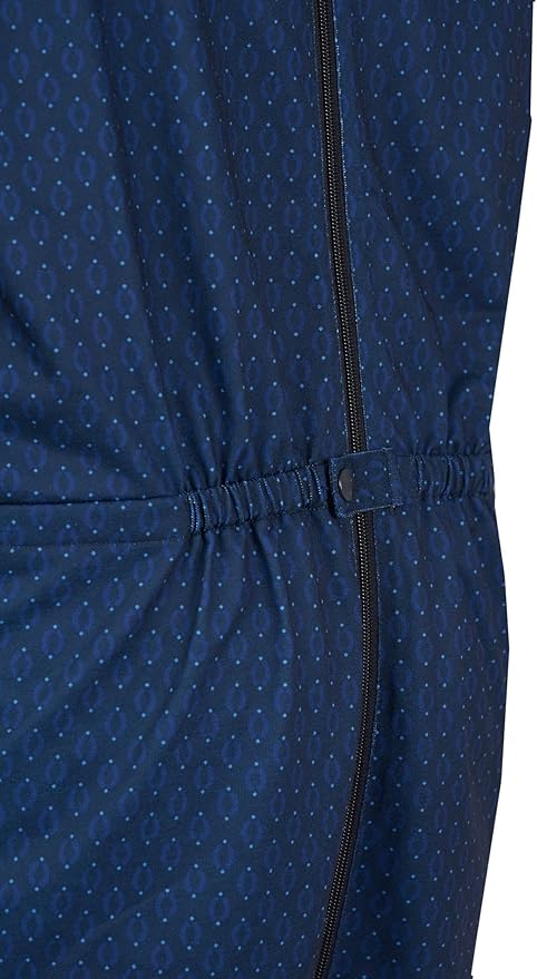 Ovidis Dementia Clothes - Alzheimers Anti-Strip Jumpsuit with Back-Zipper for Elderly Men - Bobby