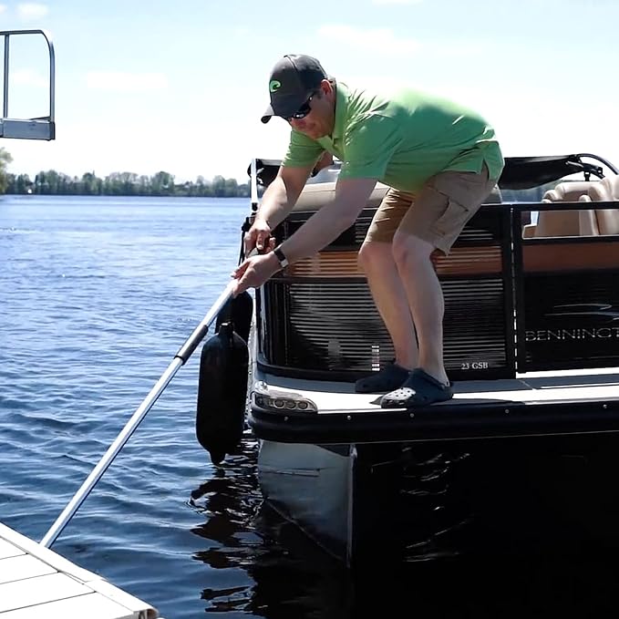Telescoping Cargo Tool, Heavy-Duty Grabber Reacher | Extendable Cargo Retriever for Truck Beds, RVs, Boats and More