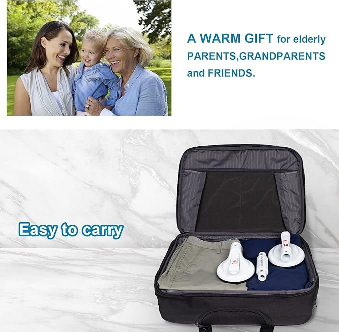 21inch Upgrade Suction Shower Grab Bar, Portable Shower Handle Bar Suction Grip Bar Bathtub Handle with Strong Hold Suction Cup Fitting and Rapid Release for Bathroom(Max Capacity :300lb