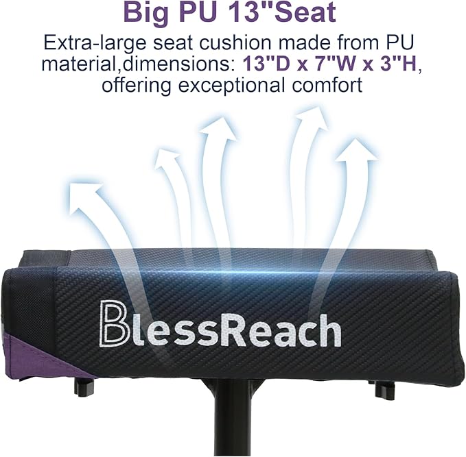 Steerable Knee Walker Deluxe Medical Scooter for Foot Injuries Compact Crutches, with Dual Rear on-Wheel Brake and Shock Absorption Under The Knee pad