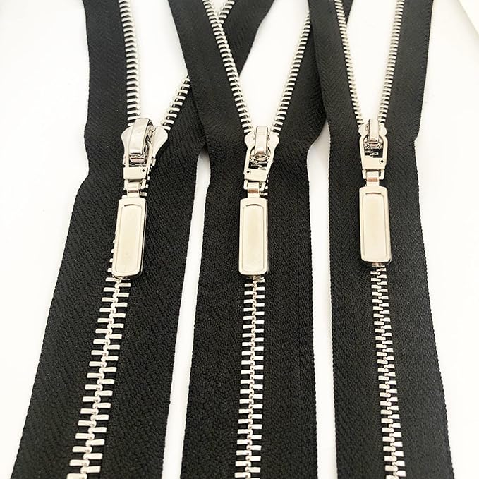 Mizeer Zipper Pull Replacement for Small Holes Zipper, Detachable Zipper Tab Repair for Clothing Jackets Boots