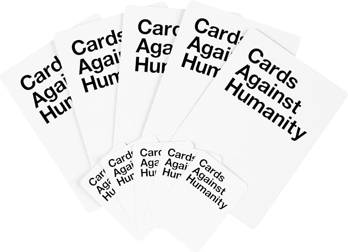 Cards Against Humanity: Tiny Edition • Miniature Main Game with 600 Ridiculously Tiny Cards