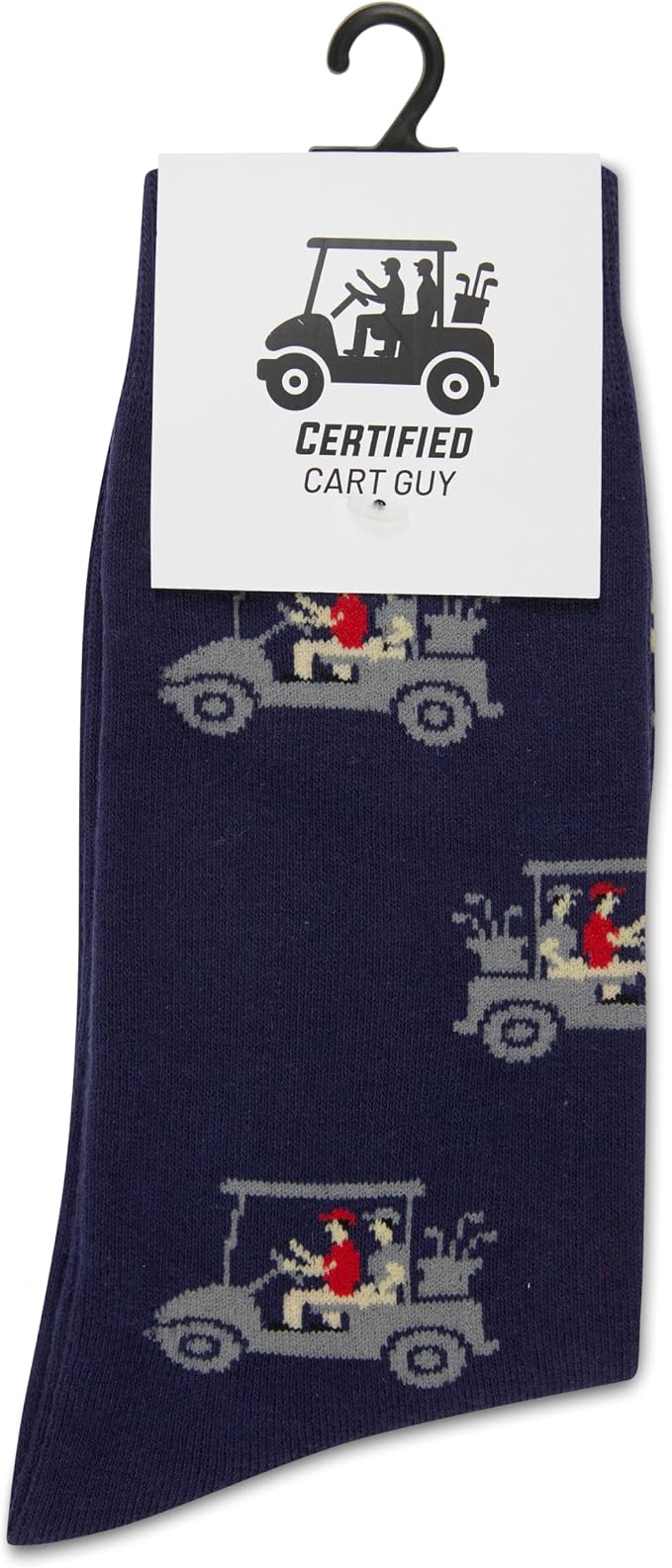 Funny Golf Socks For Men, Hilarious Golf Gift For Men, One Size 8-13