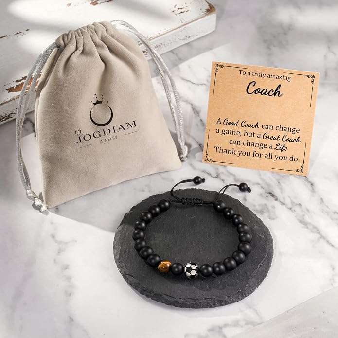 Baseball/Soccer/Basketball/Hockey/Golf/Football Bracelet Gifts for Boys Men