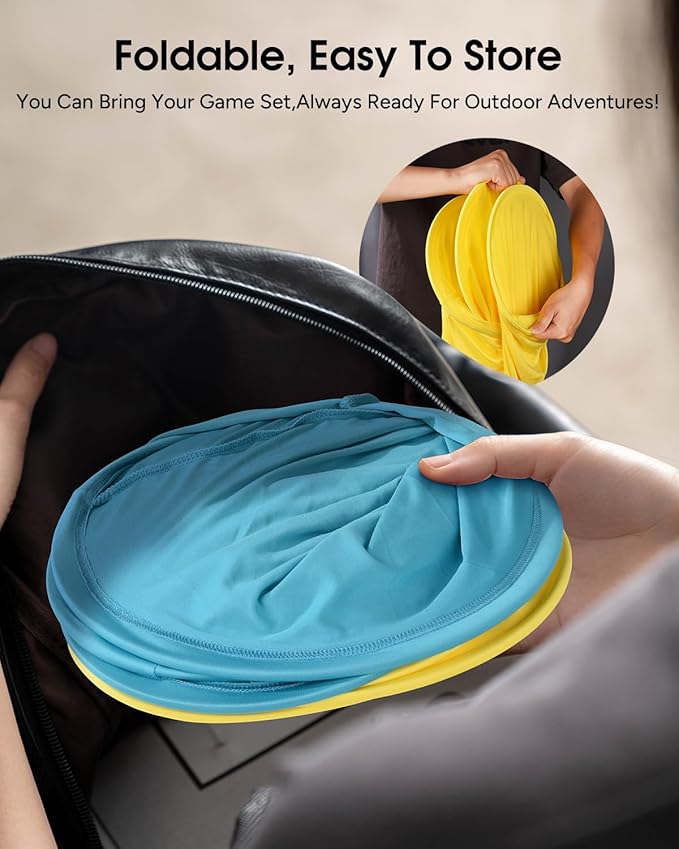 Granny Pants Yard Game,Outdoor Game for Adults and Family.Includes 2 Giant Granny Funny Pants, 12 Bouncy Balls, and 2 Pumps, Fun Backyard Games,Adult Party Games and Field Day Games.