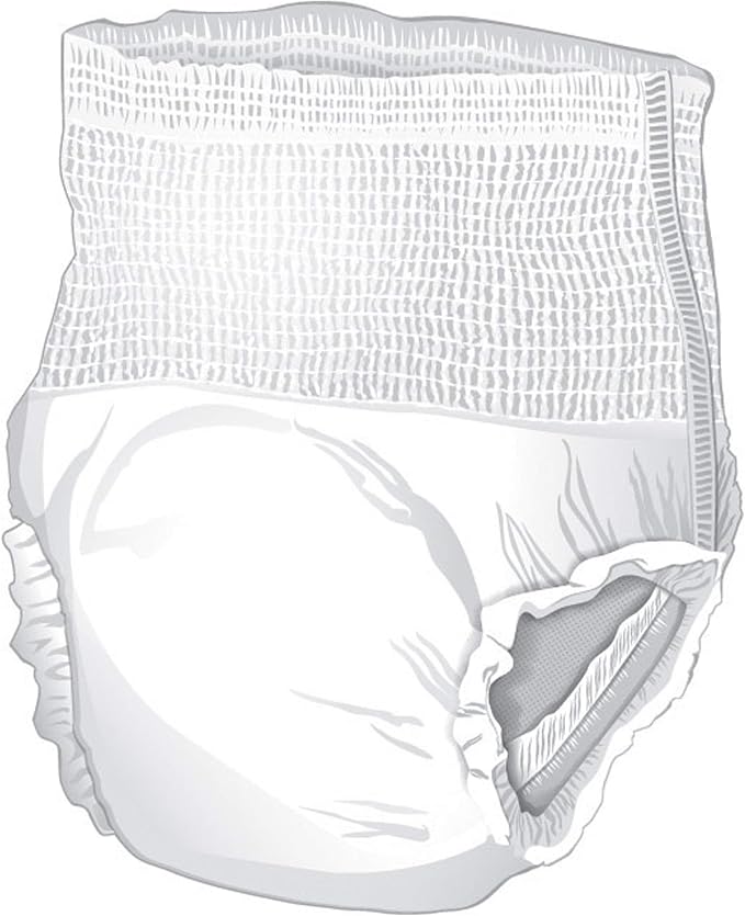 McKesson Ultra Adult Incontinence Underwear, [56 Count], Heavy Absorbency, XL, 58-68 in. Unisex Bladder Leak Protection, Pull-On Style with Tear-Away Sides, Postpartum and Incontinence Support