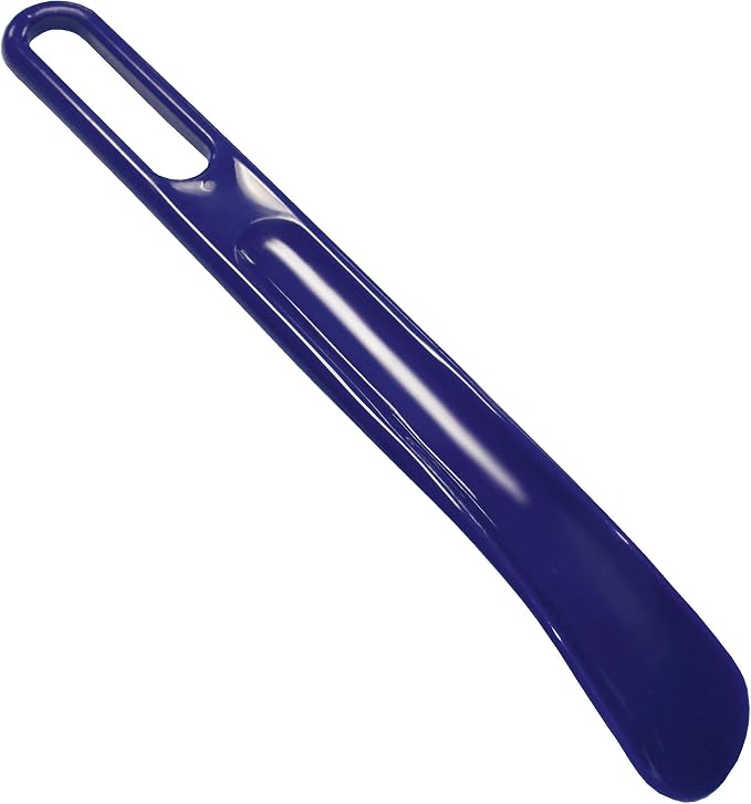 Rehabilitation Advantage Durable Travel Size Plastic Shoehorn