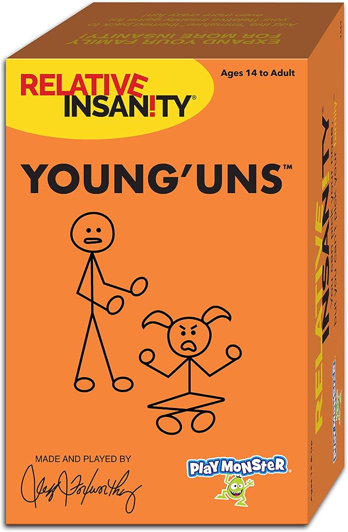 Relative Insanity Expansion Young 'UNS