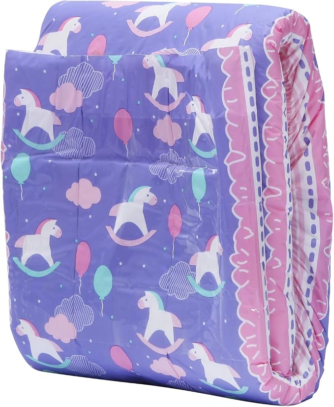 Littleforbig Printed Adult Brief Diapers 10 Pieces - Little Fantasy (Medium 28"-38")
