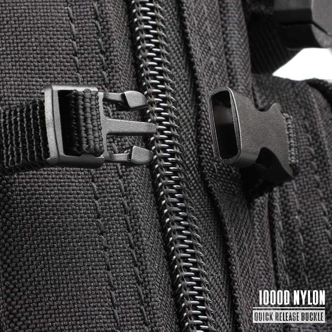 LIVANS Tactical Molle Utility Pouch, EDC Tool Pouch Tactical Phone Pouches Mini Waist Pouches Medical EDC IFAK Pack Mini Design of 3-Day Backpack
