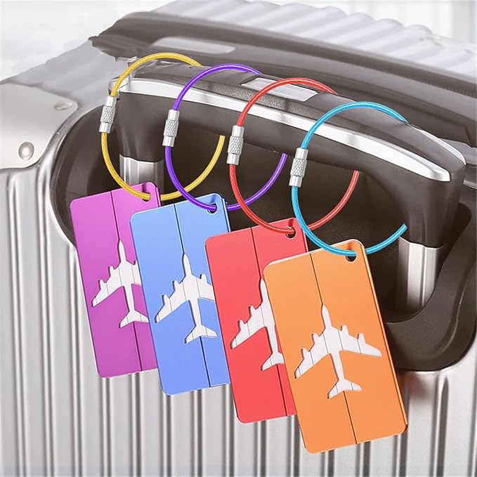 12 Pack 6" Key Ring Wire Keychain Cable Keyring Keychain Holder Clips Large Loops for Car Keys Tags, Luggage Bag Tags, Crafts (Assorted, 2mm)
