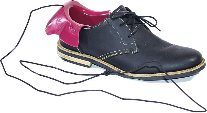 Shoe Horn Funnel (AKA Foot Funnel, 2-pack) Back-Friendly Ergonomic Shoehorn for Shoe Donning Shoe Horn Made in USA by Insightful Products- *As seen on TV*