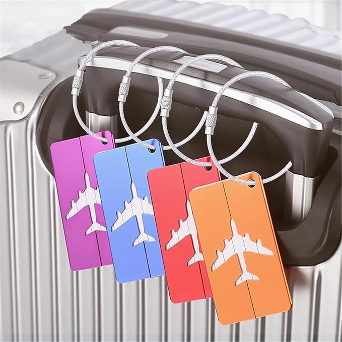 12 Pack 6" Key Ring Wire Keychain Cable Keyring Keychain Holder Clips Large Loops for Car Keys Tags, Luggage Bag Tags, Crafts (Silver, 2mm)