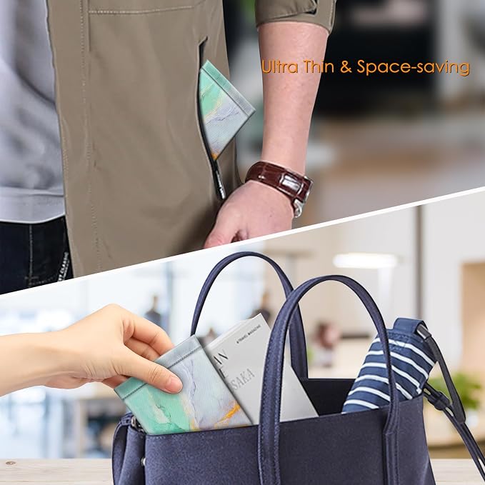 FINTIE Soft Eyeglasses Case with Cleaning Cloth, Portable Squeeze Top Vegan Leather Glasses Pouch, Sunglasses Eyewear Bag
