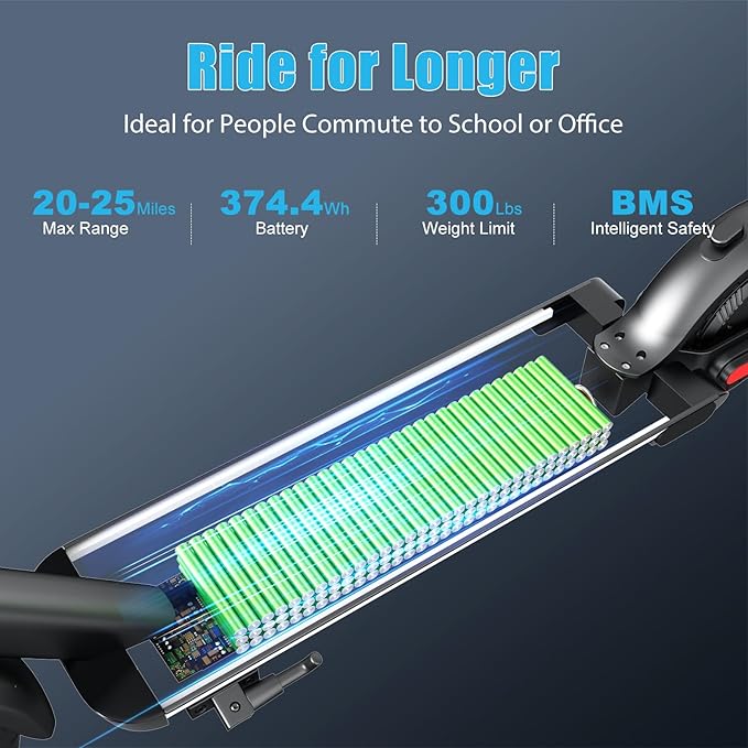 Caroma Electric Scooter with Seat Option,500/350W Motor Up to 25/20 Miles Range & 25/20 MPH Speed,9" Tires,Adjustable Electric Scooter for Adults,Foldable Commuting