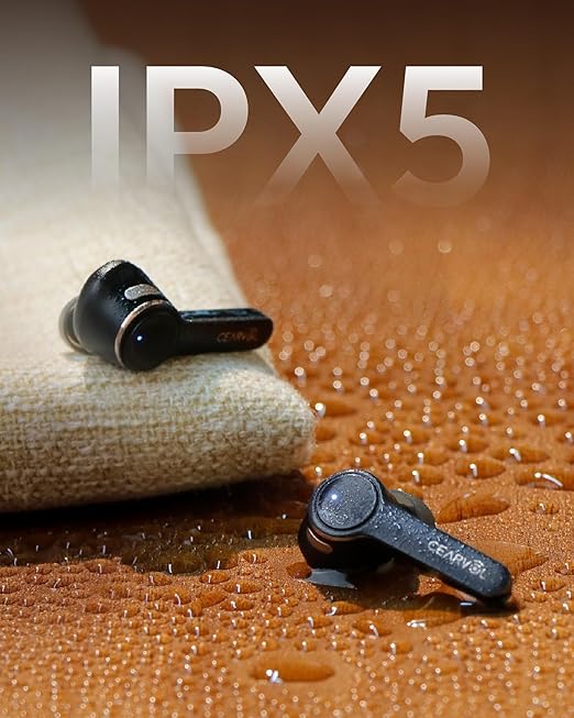 Cearvol OTC Hearing Aids for Seniors, Bluetooth 5.3 Rechargeable Devices, Customizable App Control for Android/iOS, Stream Music/Calls, Black