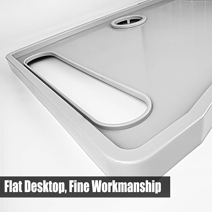 Walker Tray with Cup Holder, Molded Plastic Food Tray, Fits Most Folding Walkers