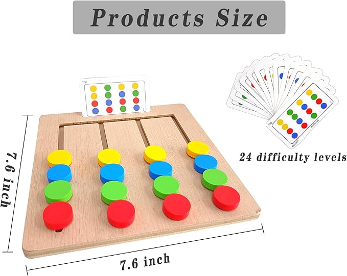Dementia Games and Activities Kits for Seniors,Wooden Puzzles Gifts to Keep Older Adults Cognitive and Busy,Alzheimers Products for Elderly