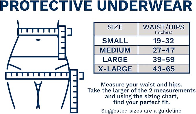 Egosan Super Incontinence Adult Pull Up Underwear (with Stretchable Waistband) - Maximum Absorbency for Active Men and Women (Medium Case, 84-Count) - Packaging May Vary