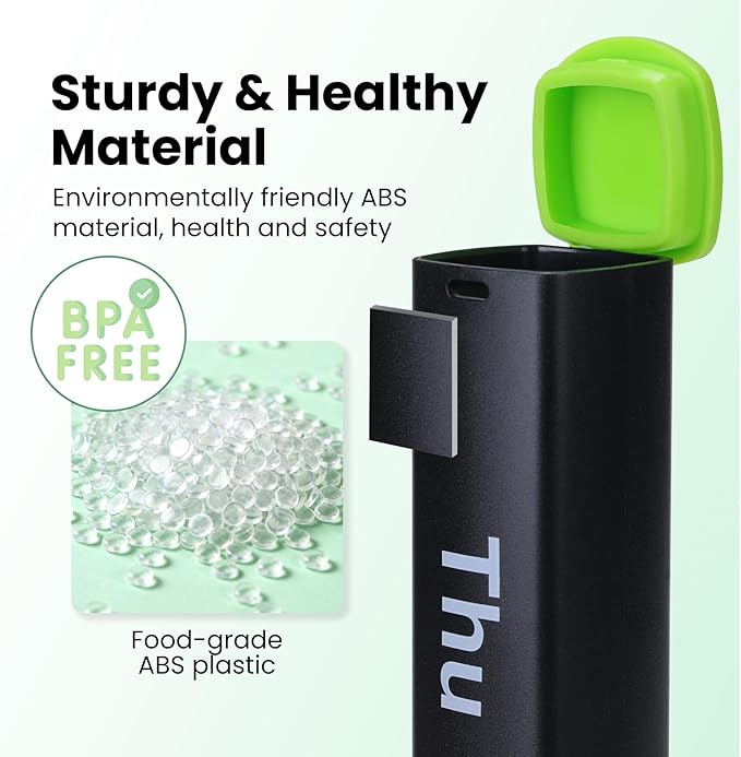 Monthly Pill Organizer 2 Times a Day - 28 Day Pill Box AM PM, Daily Medicine Organizer for Vitamins, Supplements, Medications - Large Travel-Friendly 4 Week Pill Case for Home & Travel, Black