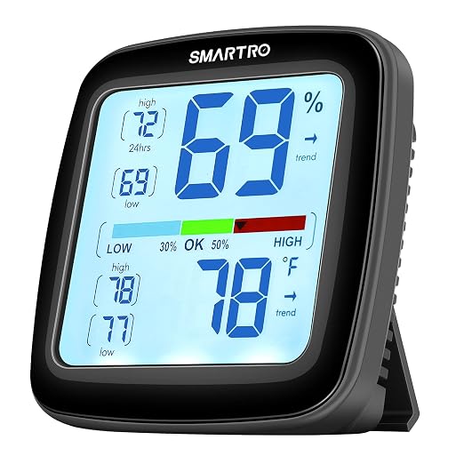 SC42 Professional Digital Hygrometer Indoor Room Thermometer | Humidity Gauge Pro Accuracy Calibration