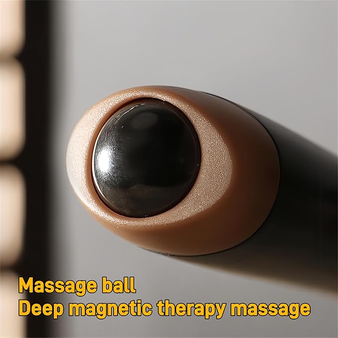 Portable Extendable Double-Pole Back Scratcher（8.3-21.3in），Hand Massager for Scratching Itches, Strong and Sturdy,Good Practical and Novel Gifts for Friends and Family. (Orange, 2 Pack)