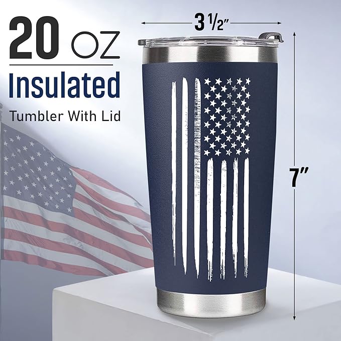 30th, 40th, 50th and 60th Birthday Gifts for Men, Dad from Son, Daughter, Wife - Gag Gifts For Men, Grandpa - Cool Old Man Gift, Old Lives Matter Tumbler 20oz - Funny Christmas Gifts