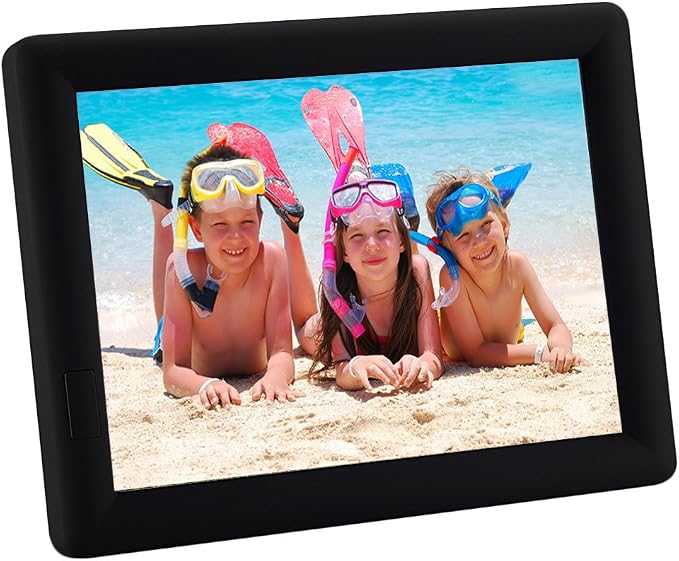 Recordable Picture Frame 5x7-20s Voice Recording Photo Frame, Tabletop or Wall Mount, Personalized Gift for Family, Birthday and Christmas