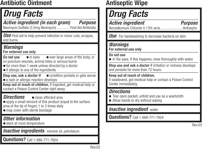 Be Smart Get Prepared Compact First Aid Kit, FSA/ HSA eligible (Packaging may vary)