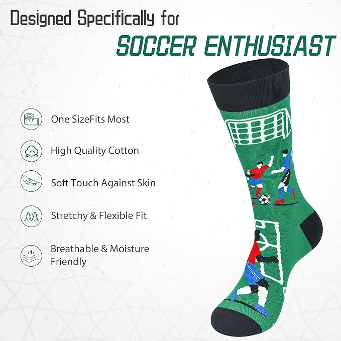 Golf Socks -Annoyed Golfer Novelty Socks Golf Gifts for Men, Fathers Day Gift for Dad Husband Stepdad