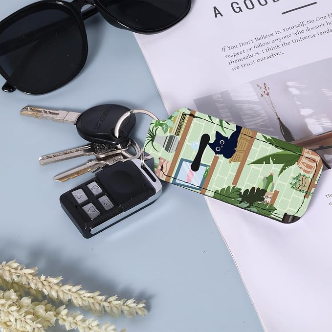 Chapstick Holder Keychain Lip Balm Holder with Clip