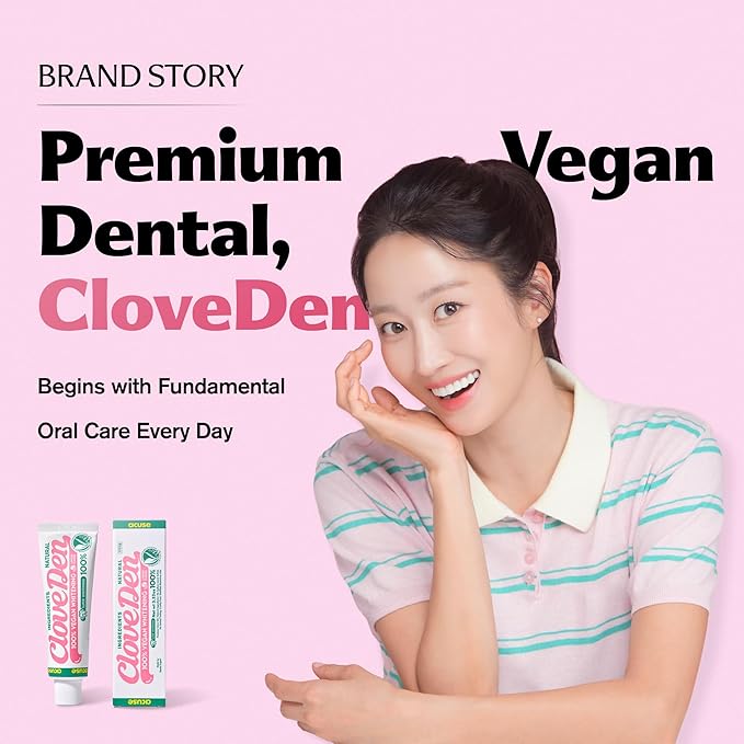 Fluoride Free Vegan Whitening Toothpaste – Hydrogen Peroxide Stain Removal, Hydroxyapatite Enamel Support, Gentle Daily Whitening, SLS-Free, Lemon Mint Freshness, 3.52oz / 100g
