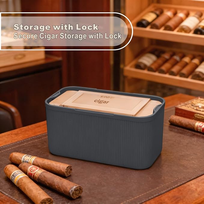 Lockable Storage Medicine Lock Box, 5cm Taller Combination Lockable for Code Medicine Safe Phone Jail Snacks Pill Safe Lockbox Small Cash Box with Locks for Home Fridge Office School Travel