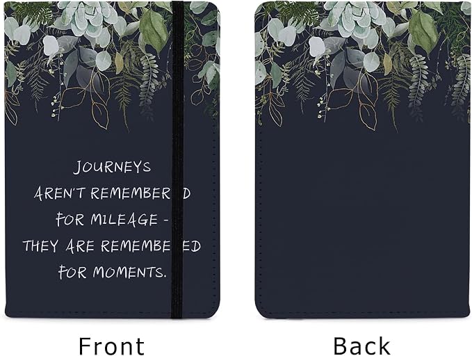 Passport Book Holder Passport Wallet for Children Passport Holder for Kid Passport Cover for Boy and Girl Passport Case Passport Books Holder 1 PCS Mother's Day (6x4IN)