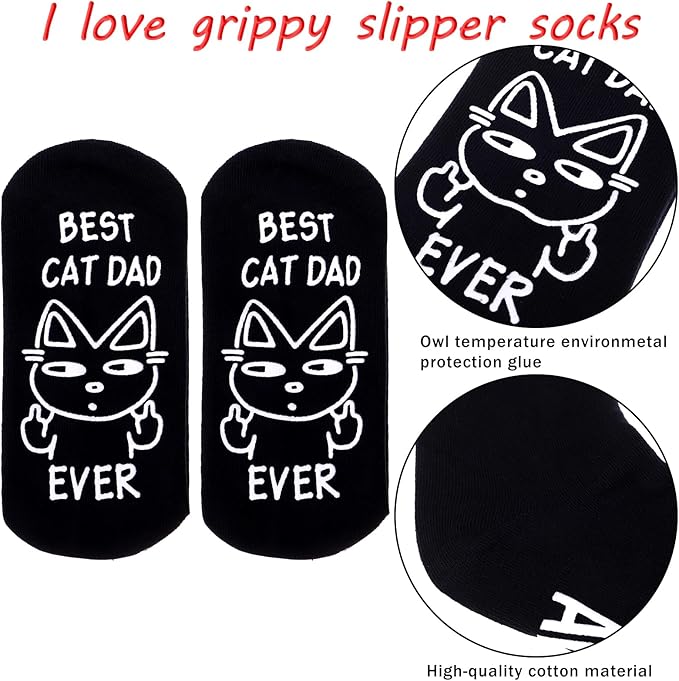 ZXGXLAW Birthday Gifts for Cat Dog Dad Cat Dog Mom,Funny Socks for Men Women Christmas Ideas,Crazy Gifts for Animal Lovers