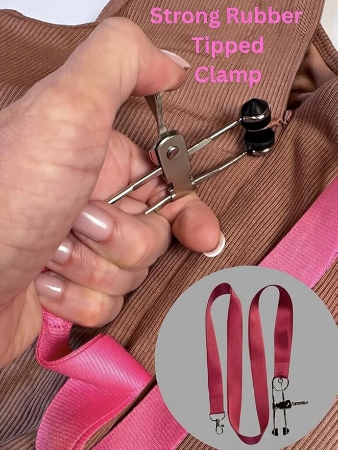 Zipper Helper Tool for Dresses – Strong Zipper Puller & Clamp by Springtail – Secure Zipper Assist for Women, Elderly, Transgender, Crossdresser – Dress & Boot Zipper Aid